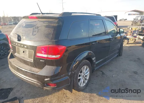 2017 Dodge Journey Sxt Awd from USA, damaged, VIN 3C4PDDBG5HT578176